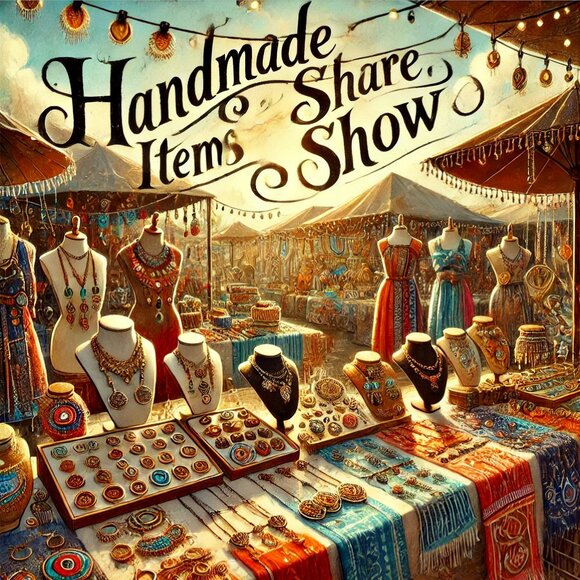La Sousculture Jewelry - Hand Made Items Share Show - "Crafted, Collected, and Completely One-of-a-Kind"